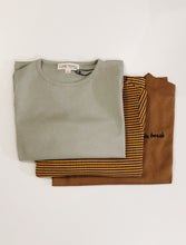 Hent billede i fremviser RIB T-SHIRT AQUA
