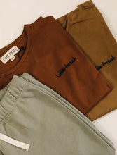 Hent billede i fremviser LANGÆRMET T-SHIRT TERRACOTTA