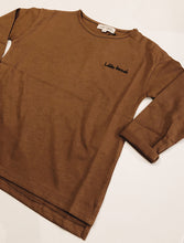 Hent billede i fremviser LANGÆRMET T-SHIRT TERRACOTTA