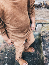 Hent billede i fremviser SWEATBUKSER TERRACOTTA